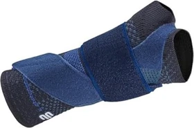 Bauerfeind ManuTrain Handgelenkbandage links Größe 4 schwarz, 1 Stück