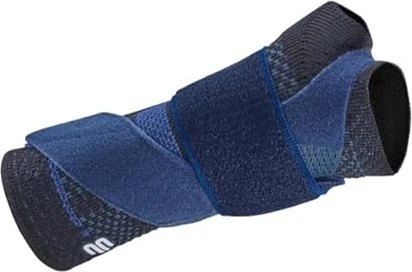 Bauerfeind ManuTrain Handgelenkbandage links Größe 4 schwarz, 1 Stück