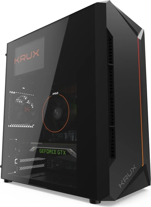 Krux Astro, Glasfenster