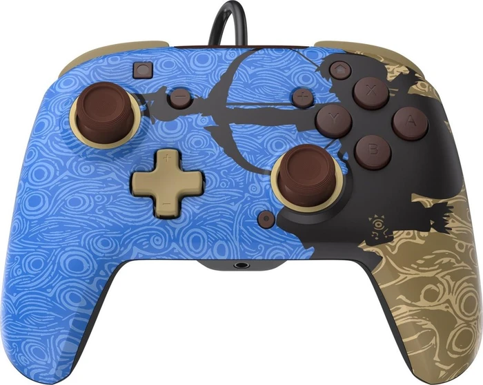 PDP Rematch Wired Controller ancient arrow (Switch)