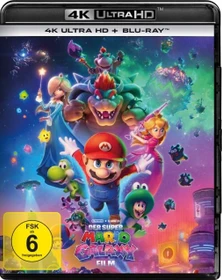 Der Super Mario Galaxy Film (4K Ultra HD)