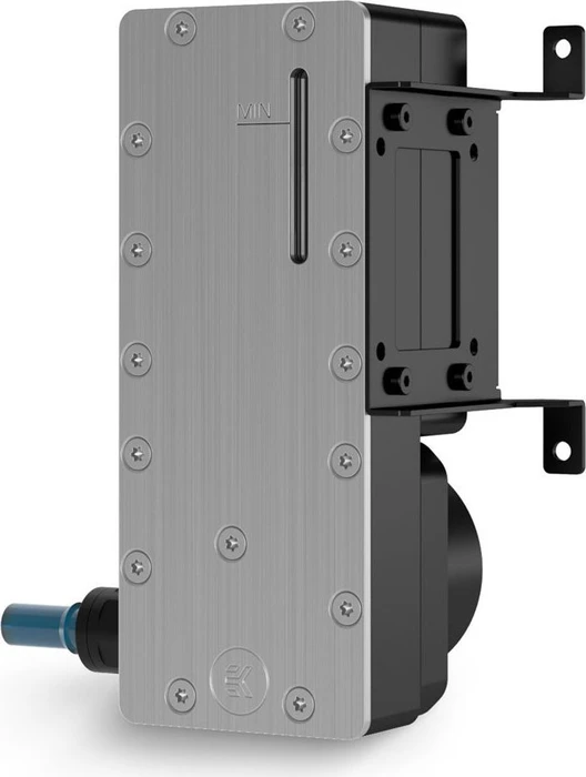 EK Water Blocks EK-Pro Pump Reservoir Manifold X3 D5, Acetal, schwarz, mit Pumpe