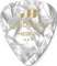 Dunlop Celluloid White Pearloid Pick Vorschaubild