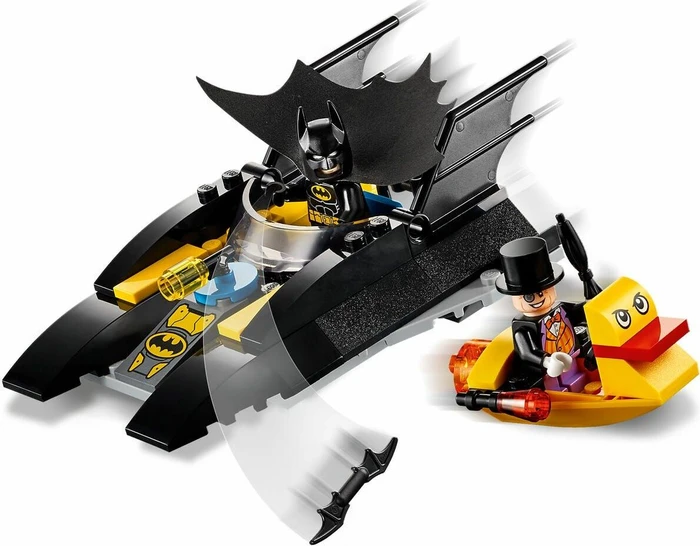 LEGO DC Universe Super Heroes - Verfolgung des Pinguins mit dem Batboat