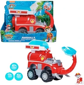 Spin Master Paw Patrol - Jungle Pups Deluxe Elefanten-Fahrzeug mit Marshall