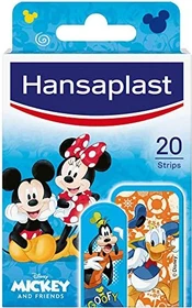 Hansaplast Kids Mickey Mouse & Friends, 20 Stück