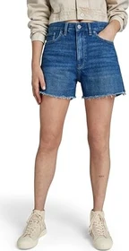 G-Star High Shorts Jeans worn in celestial night (Damen)