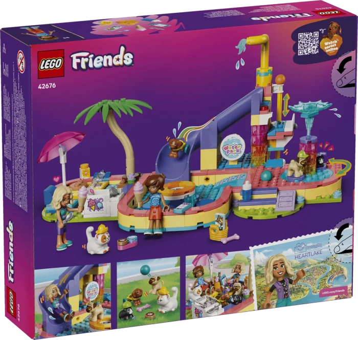 LEGO Friends - Lustiger Tag im Wasserpark