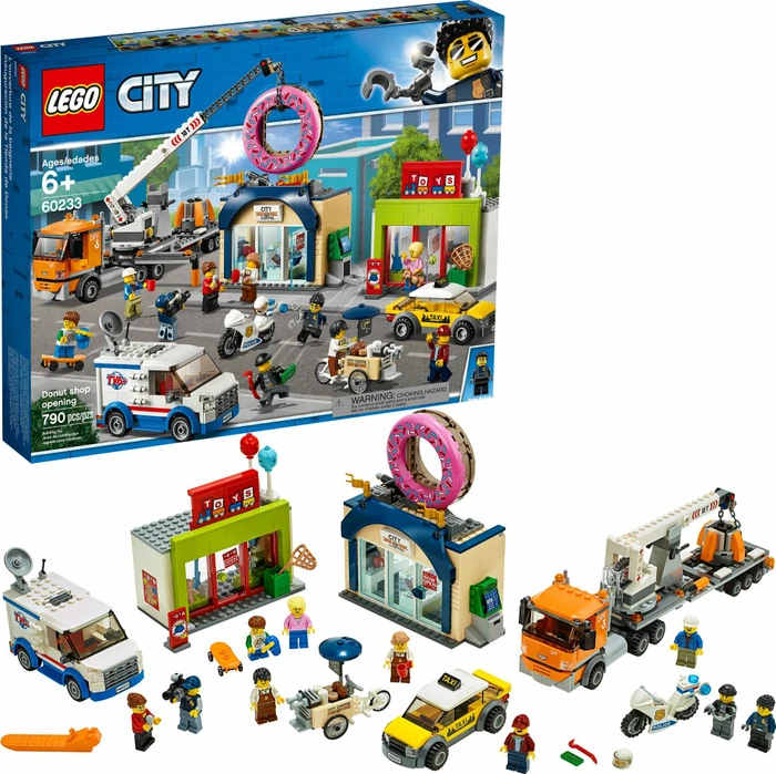 LEGO City - Große Donut-Shop-Eröffnung