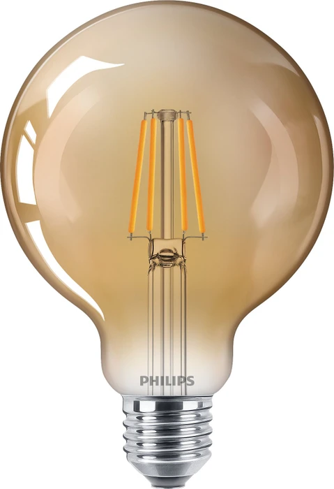 Philips Classic LED E27 G93 4-35W/825 gold