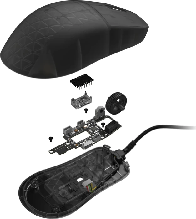 Endgame Gear OP1 8k v2 Gaming Mouse Dark Frost, USB
