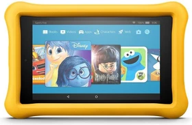 Amazon Fire HD 8 KFKAWI 2018, ohne Werbung, gelb, 32GB, Kids Edition