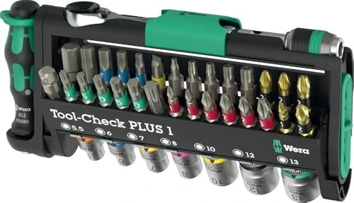 Wera Tool-Check Plus 1 Bitset, 39-tlg.