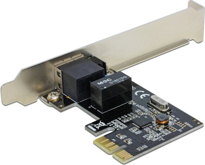 DeLOCK LAN-Adapter, RJ-45, PCIe 1.1 x1