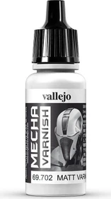 Vallejo Mecha Color 702 matt varnish, 17ml