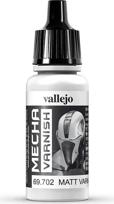 Vallejo Mecha Color 702 matt varnish, 17ml