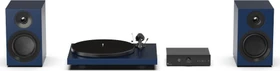 Pro-Ject Colourful Audio System E stahlblau