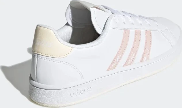 adidas Grand Court Base Beyond cloud white/vapour pink/wonder white (Damen)