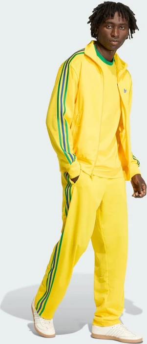 adidas Firebird Trainingshose lang eqt yellow/green/collegiate royal (Herren)