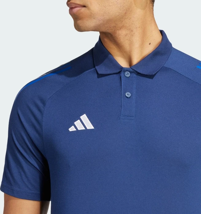 adidas Tiro 24 Competition Poloshirt kurzarm team navy blue 2 (Herren)