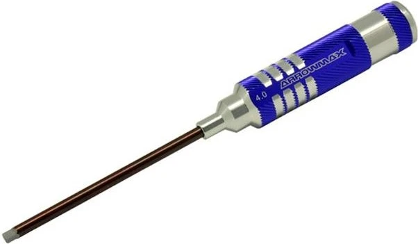 Arrowmax Purple AM-110140 Innensechskant Schraubendreher, 4x120mm