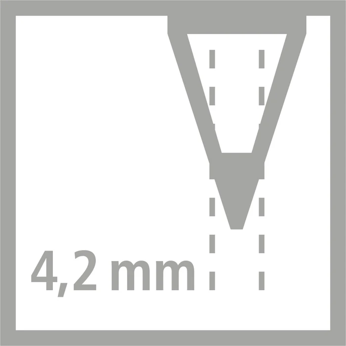 STABILO EASYcolors Buntstift gelb, Rechtshänder, 12er-Pack