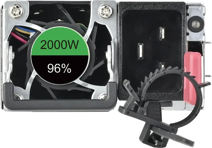 SilverStone Gemini 2000C Titanium CRPS Module 2000W, 1HE-Servernetzteil