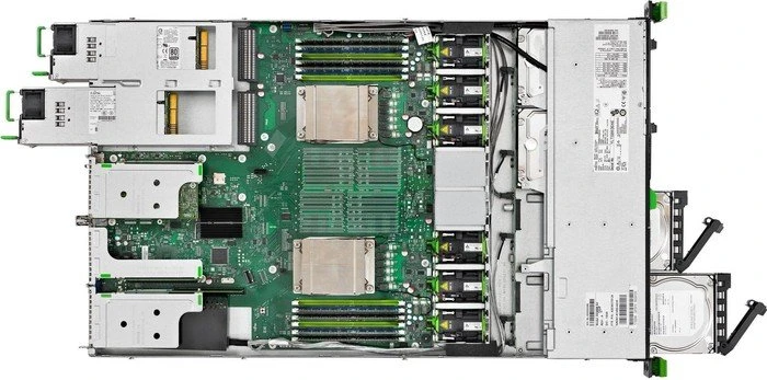Fujitsu Primergy RX2510 M2, Xeon E5-2620 v4, 8GB RAM, 1HE