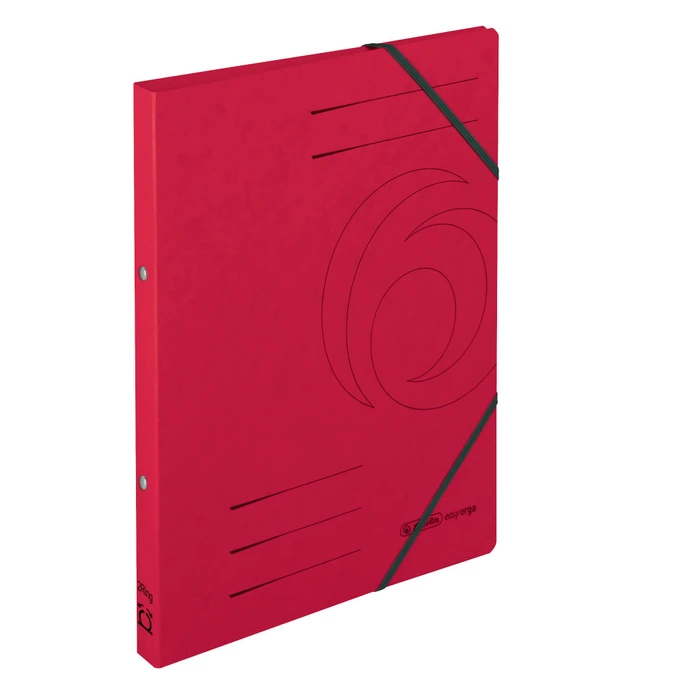 Herlitz Ringbuch 2-Ring Colorspan, 25mm, A4, rot
