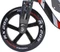 Hudora Big Wheel 205 Scooter schwarz/rot Vorschaubild