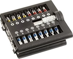 kwb High Quality Bitset inkl. Werkzeugbox, 31-tlg.