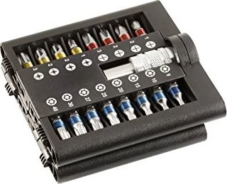 kwb High Quality Bitset inkl. Werkzeugbox, 31-tlg.
