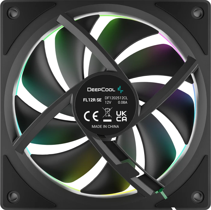 DeepCool FL12R SE 3IN1, schwarz, 120mm, 3er-Pack