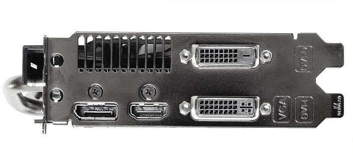 ASUS GeForce GTX 660 Ti, GeForce GTX 660 Ti, 3GB GDDR5, 2x DVI, HDMI, DP