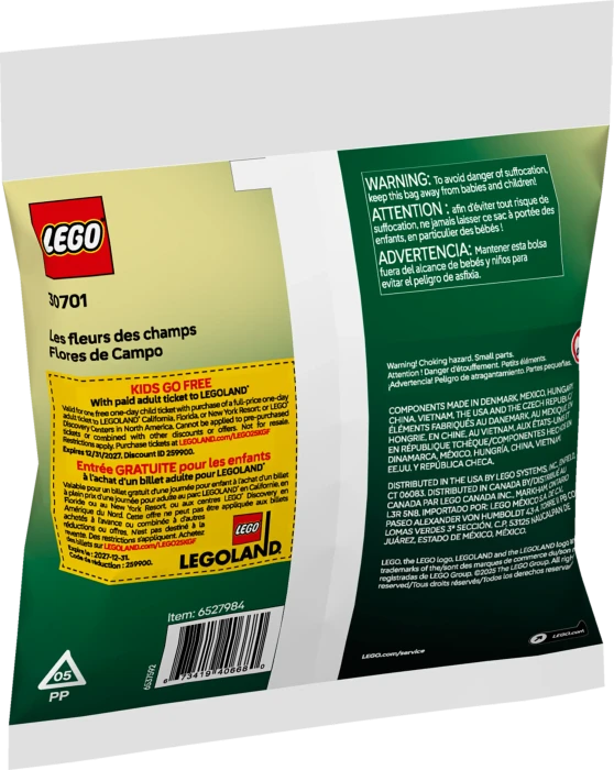 LEGO Botanicals - Feldblumen
