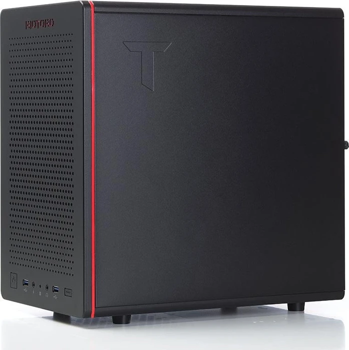 Riotoro CR280, Acrylfenster, Mini-ITX