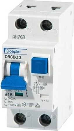 Doepke FI-/LS-Kombinationen DRCBO 3 B10/0,03/1N-A