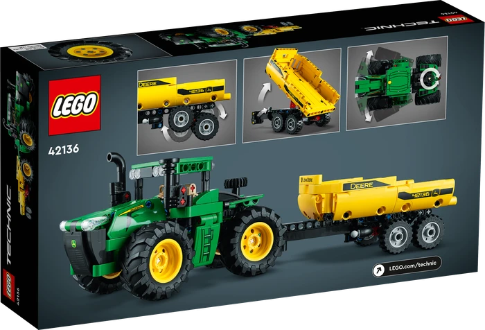 LEGO Technic - John Deere 9620R 4WD Tractor