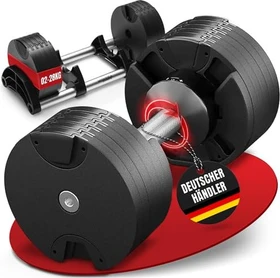 Miweba VH200 Kurzhantel 28kg schwarz