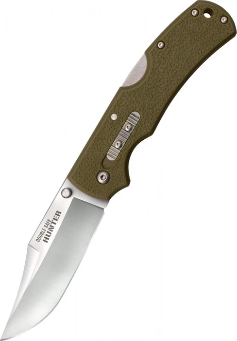 Cold Steel Double Safe Hunter Taschenmesser od green (CS-23JC)