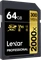 Lexar Professional 2000x Gold Series R300/W260 64GB, UHS-II U3, Class 10 Vorschaubild