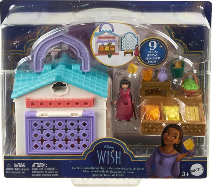 Mattel Disney - Wish - Dahlias Marktplatz
