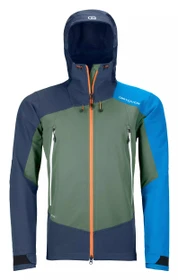 Ortovox Westalpen Softshell Funktionsjacke green forest (Herren)
