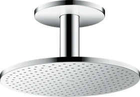 Hansgrohe Axor ShowerSolutions Kopfbrause 300 2jet mit Deckenanschluss chrom