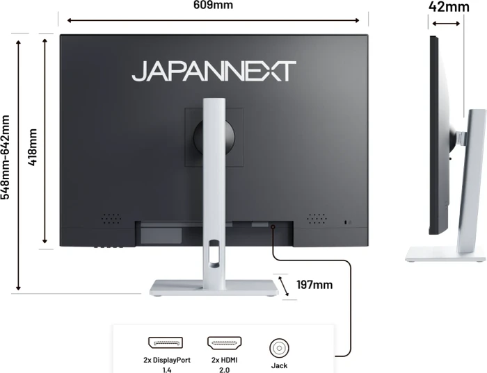JapanNext JN-282i4KP-HSP, 28.2"