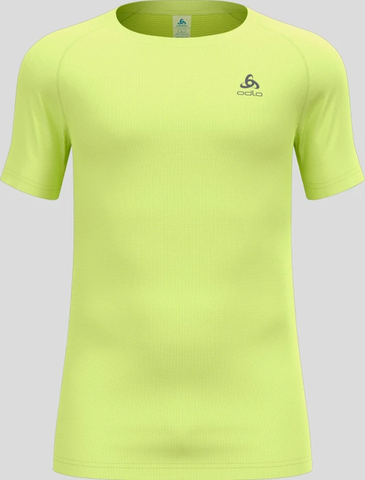 Odlo Active F-Dry Light Eco Funktionsshirt kurzarm sharp green (Herren)