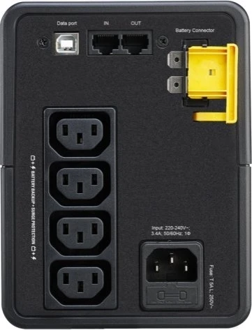 APC Back-UPS, 750VA, 4x C13, USB