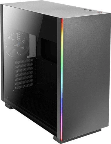 AeroCool GLO, Glasfenster