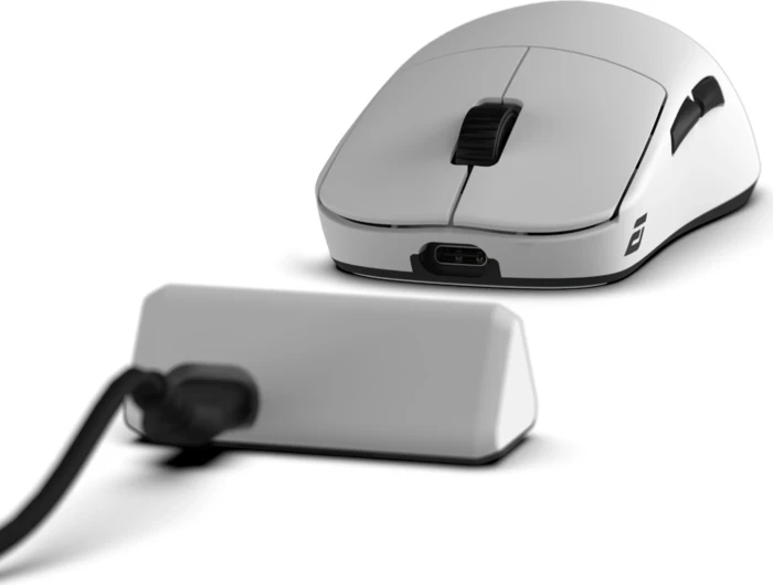 Endgame Gear OP1w 4k Wireless Gaming Mouse weiß, USB