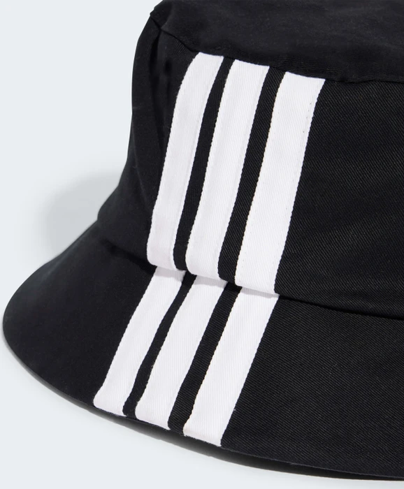 adidas 3-Streifen Hut schwarz/weiß
